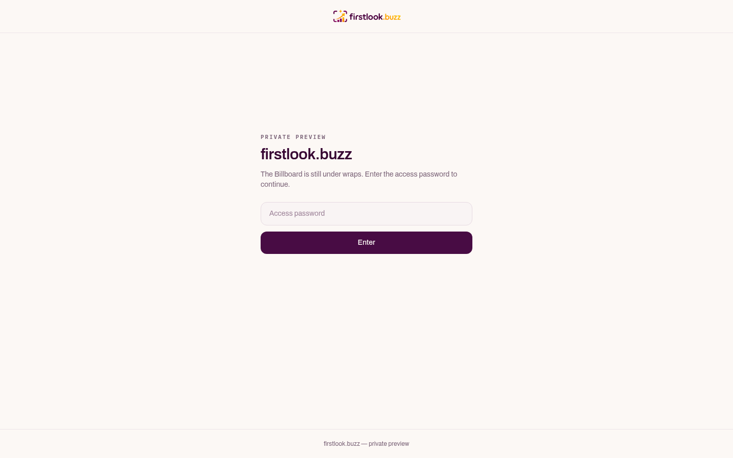 UAE Online Marketing on the FirstLook.Buzz billboard